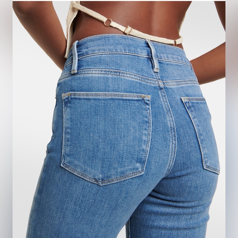 Frame Denim Le Easy Flare Jeans - Picture 12 of 16